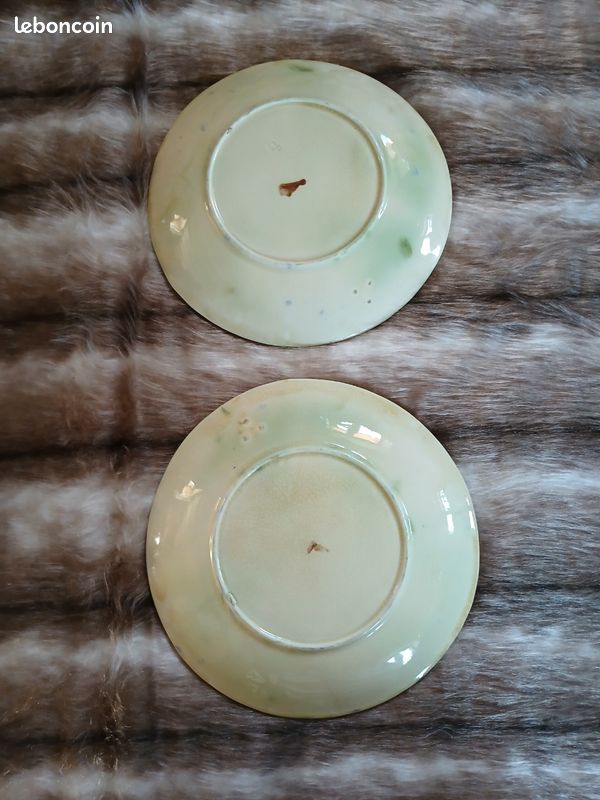 Lot De 2 Assiettes à Barbelons Vintage YORK, Acier, 2 X 25 Lb (50 Lb Total), Standard 1"