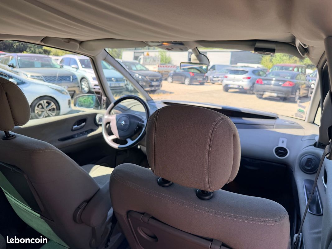 Renault espace 2.2 dci 150 privilege 7 places 295mkm (image 13)