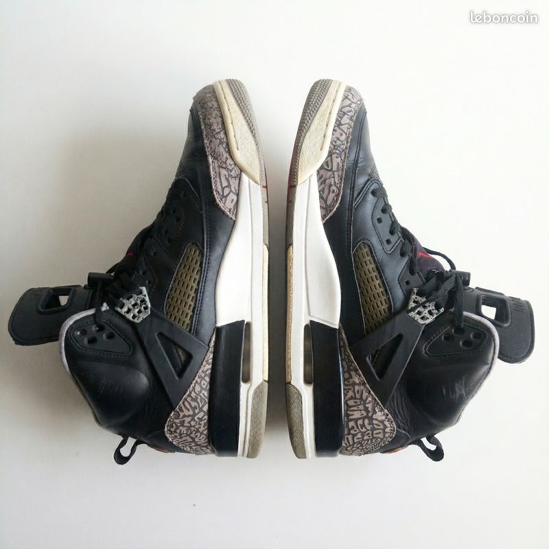 Nike Air Jordan Spizike Noire/grise Taille 45 (image 4)