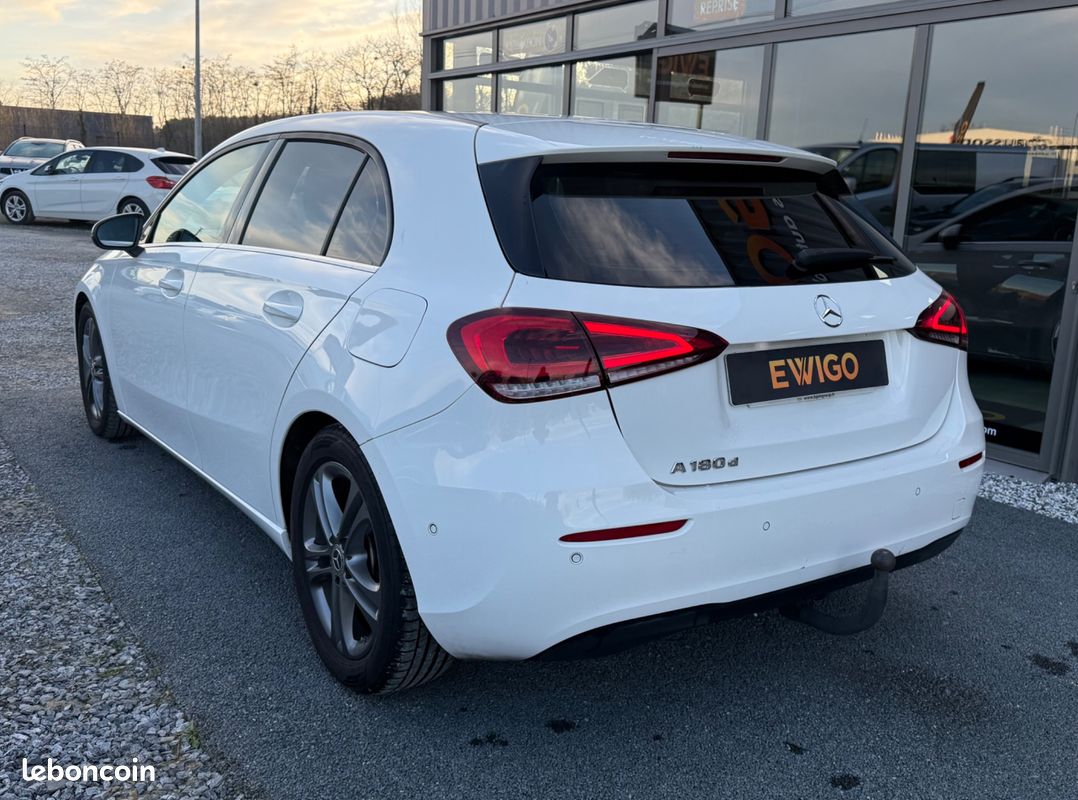MERCEDES-BENZ CLASSE A 1.5 180 D 115 STYLE LINE 7G-DCT Bva - ATTELAGE (image 3)