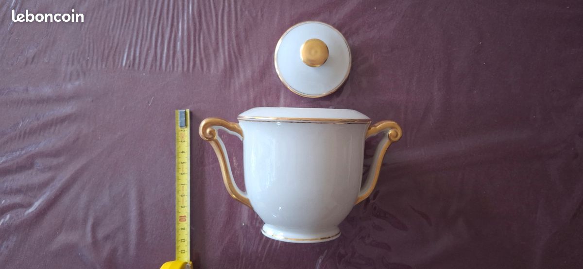 Sucriere R&C Limoges porcelaine (image 4)