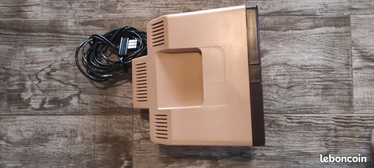 Minitel 1 Telic Alcatel - Beige Marron - Clavier Rétractable - Fonctionne - France