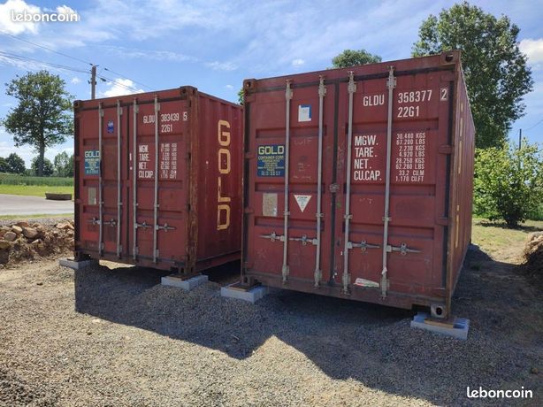 Container d'occasion - Manutention - Levage - leboncoin