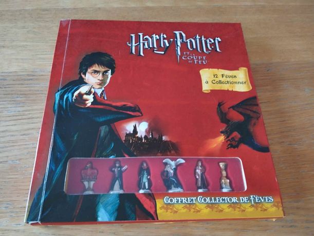 coffret collector de 12 fèves Harry Potter et la coupe de Feu - Games and  toys