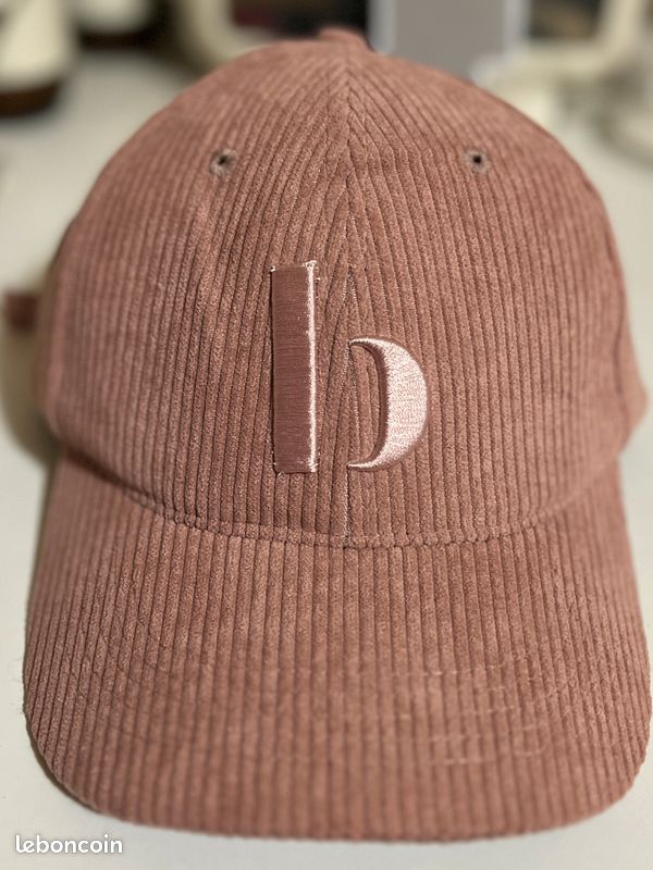 Casquette Bobbies rose (image 1)