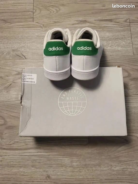 Adidas Advantage Lifestyle Court Lace Shoes – Baskets blanches