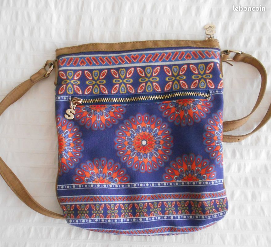Leboncoin Sac Desigual Bleu Bandouliere Desigual Sac Port Paule