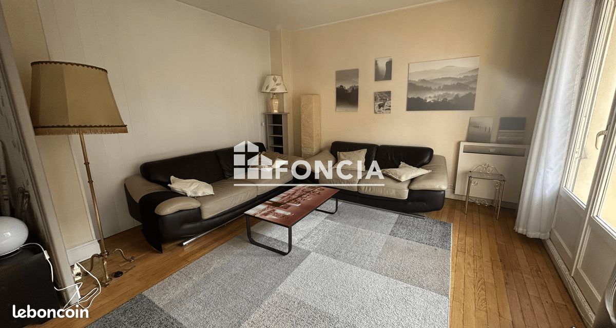 Appartement 4 pièces 113 m² · à Grenoble · 113 m² · 1 285 €/mois