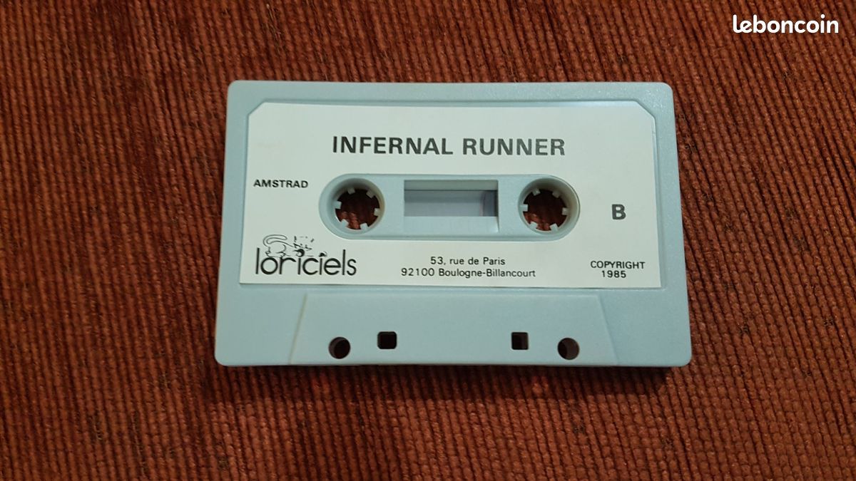 Infernal Runner (1985)(Loriciels)(fr)[a] - ROMs Amstrad CPC - Amstrad