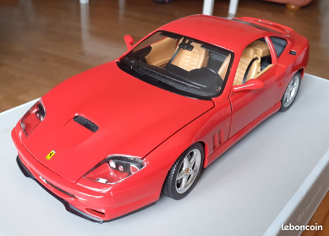 Ferrari 550 Maranello Modell 1:18 (Gebraucht) in für CHF 13 - mit Lieferung auf kaufen