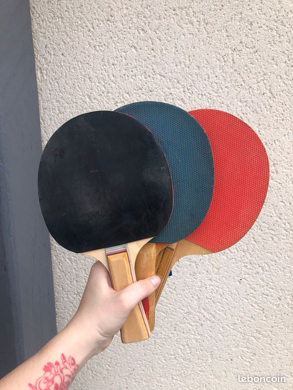 Raquette Ping Pong (image 1)
