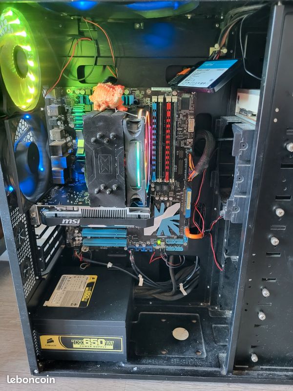 Echange pc gameur Kukirin G2 (image 1)