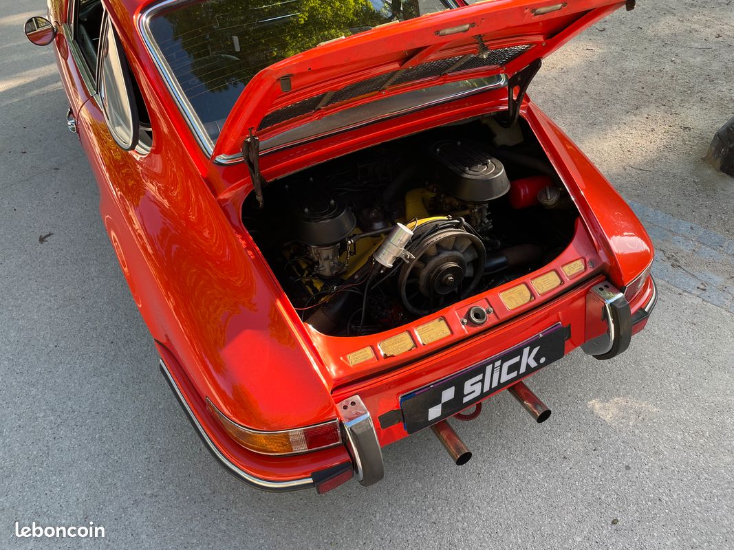 Porsche 911 2.0T / 2.0S Touring BVM 5 Orange Sanguine Origine France (image 5)