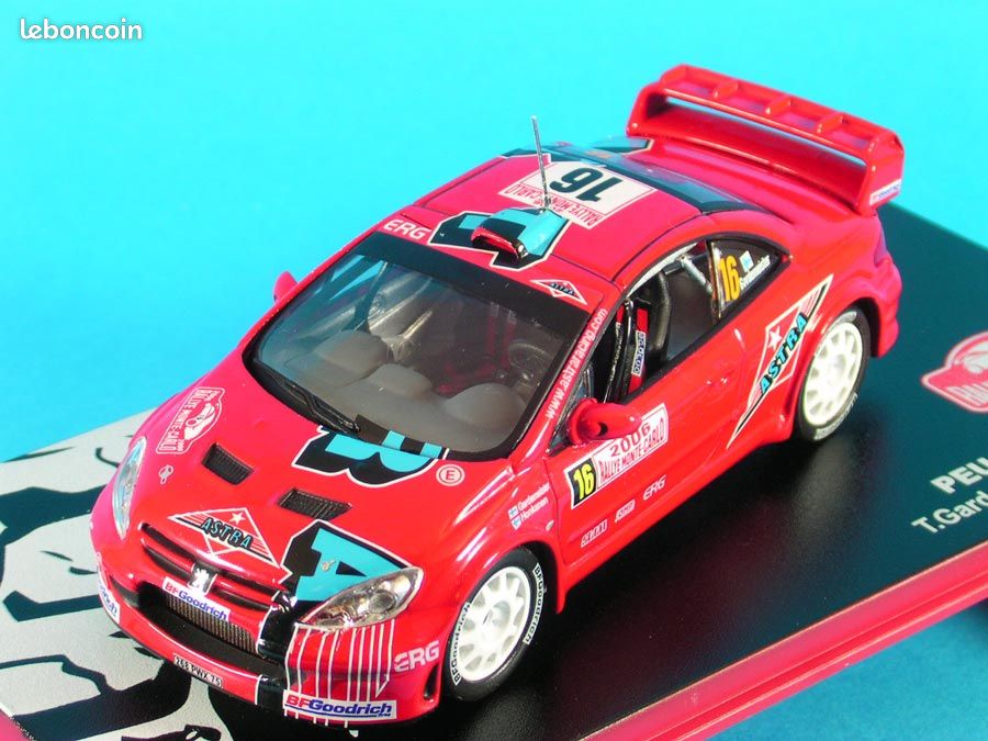 Peugeot 307 WRC 25 Rallye d'Argentine 2006 Galli Bernacchini Promocar PRO10037 - Miniatures