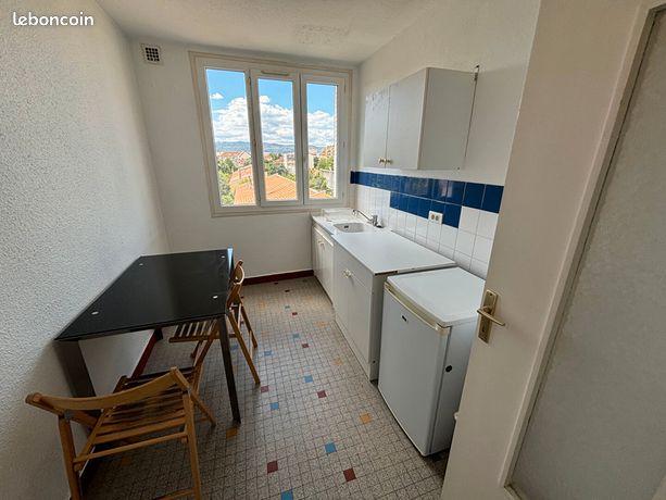 Appartement 1 pièce 27 m²