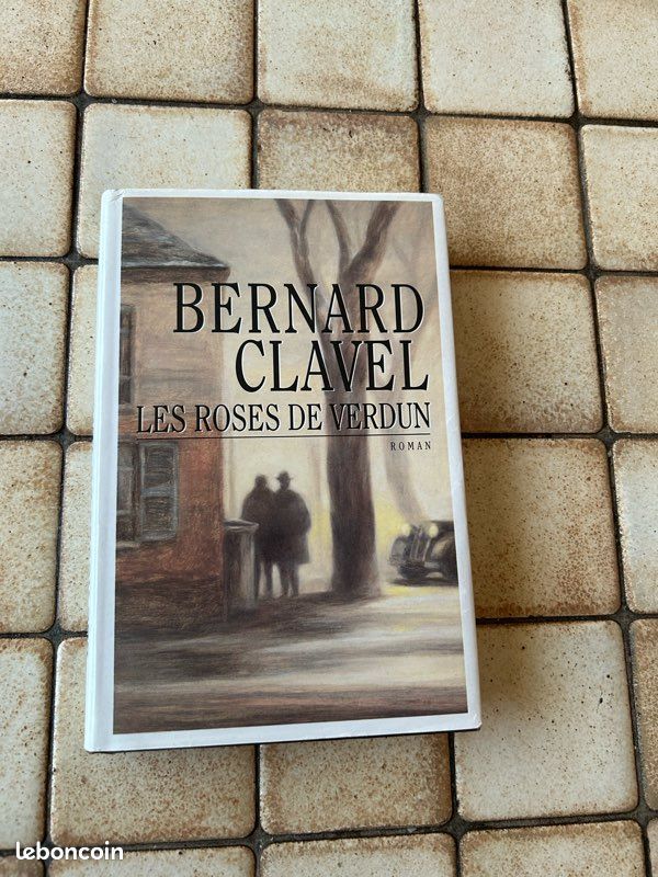 Livre les roses de Verdun (image 1)
