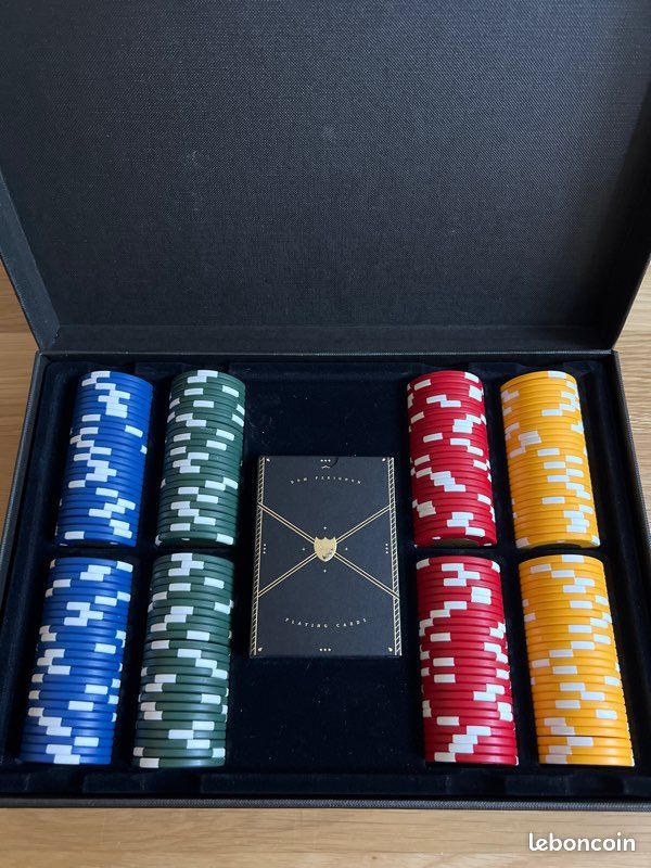 Mallette Poker Dom Pérignon - édition limitée - bureau Berger (image 2)