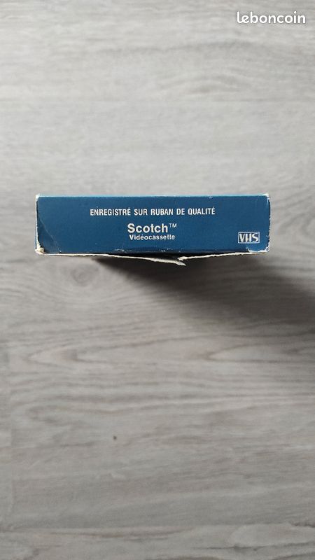 Rare VHS Québec Je m'en souviens (Souvenirs d'été) K7 SECAM (image 8)