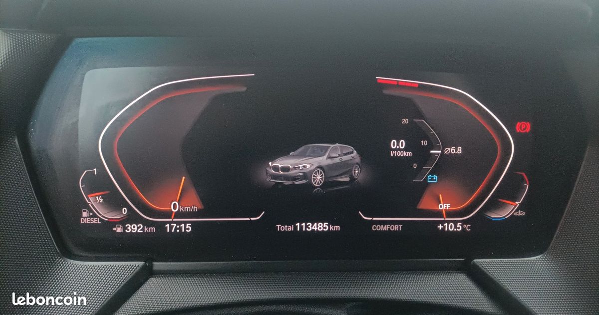 BMW SERIE 1 2.0 120 D 190 XDRIVE M SPORT BVa (image 19)
