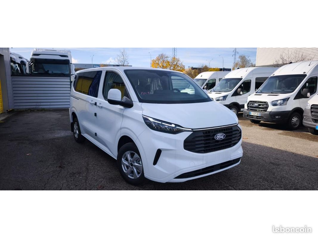 FORD TRANSIT CUSTOM KOMBI Kombi Custom 2.0 EcoBlue - 170 - BVA KOMBI CUSTOM 320 L1 Limited (image 10)