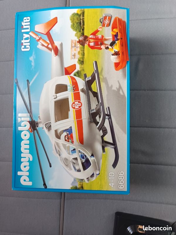 Playmobil 6686 hélicoptère (image 1)