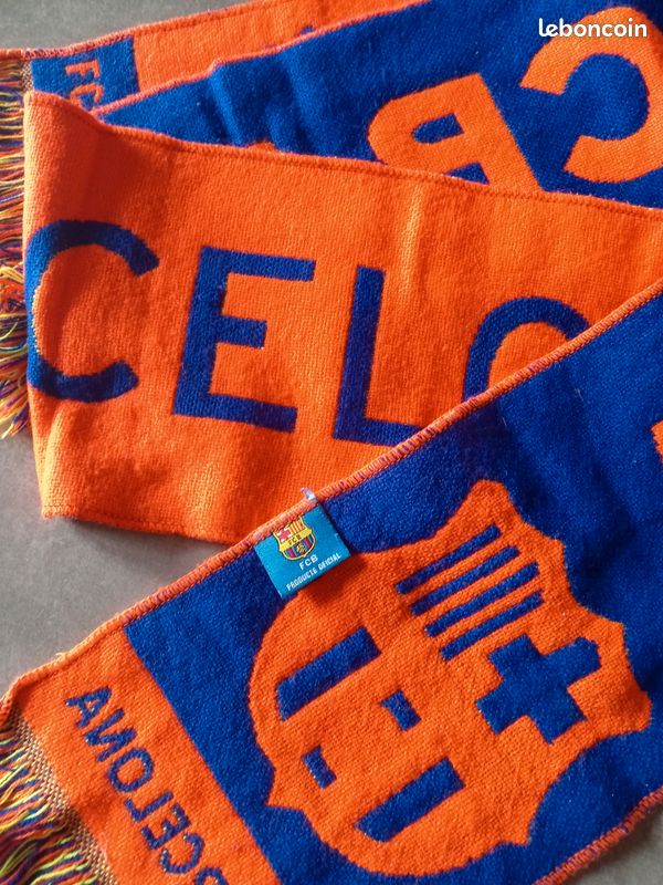 echarpe officielle de Football Bleu FC Barcelone Tunisia
