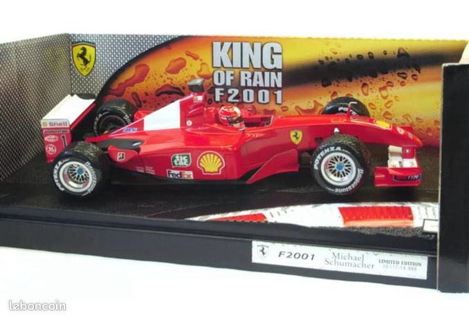 Ferrari Michael Schumacher King of Rain F2000 & F2001 (Neu und originalverpackt) in Kriens für