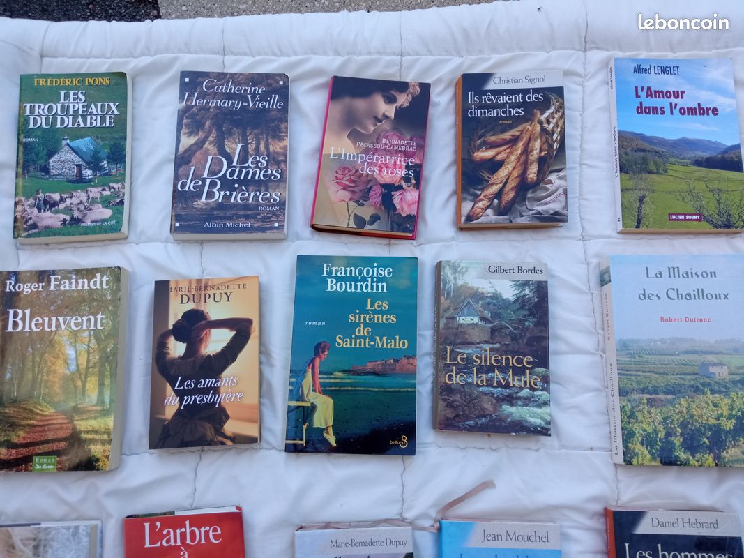 Livres du terroir et autres (image 2)