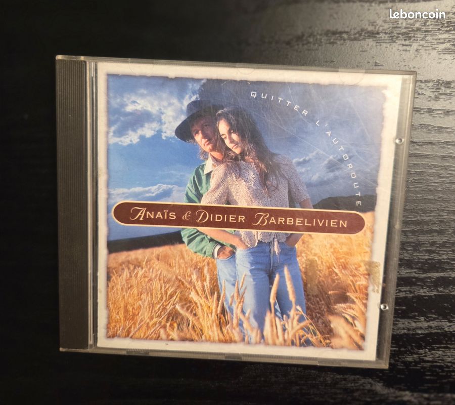 Cd anais et didier barbelivien (image 1)