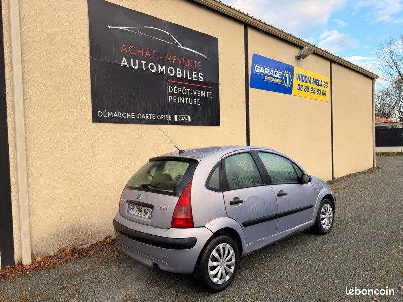 Citroën C3 1.4i 75ch Boîte Auto Clim (image 3)