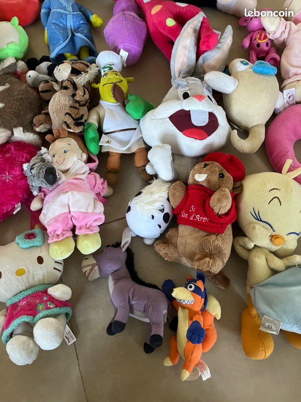 Lot n 4 25 peluches (image 4)