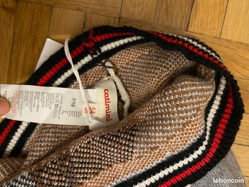 Bonnet 7/10 ans (image 2)