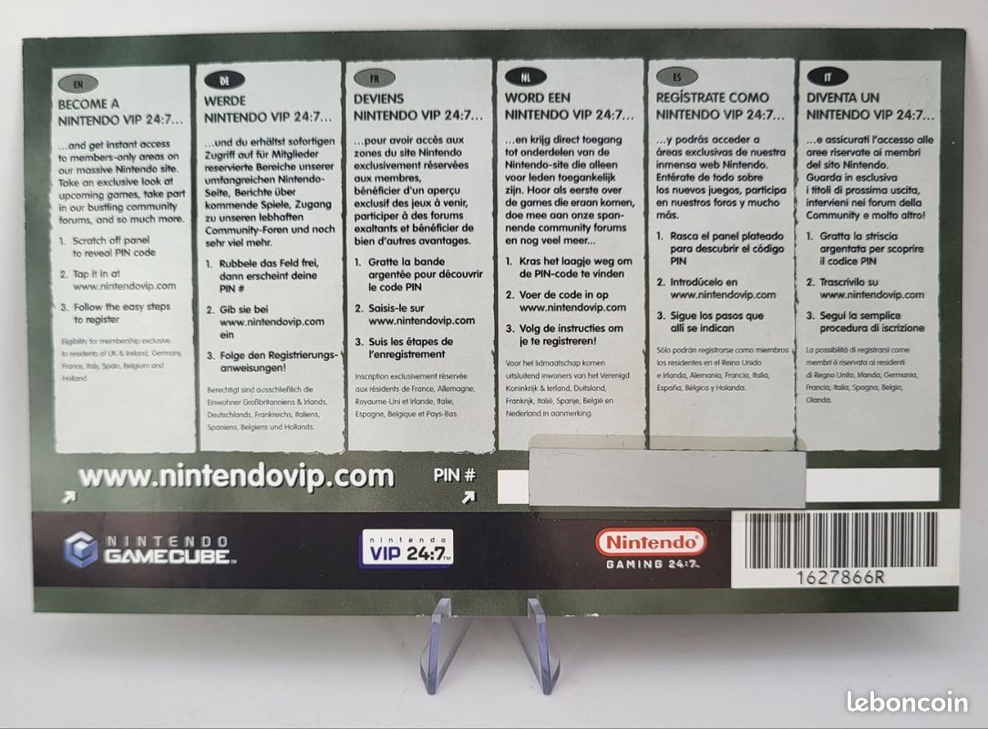 The Legend of Zelda : Twilight Princess Gamecube | Jeux