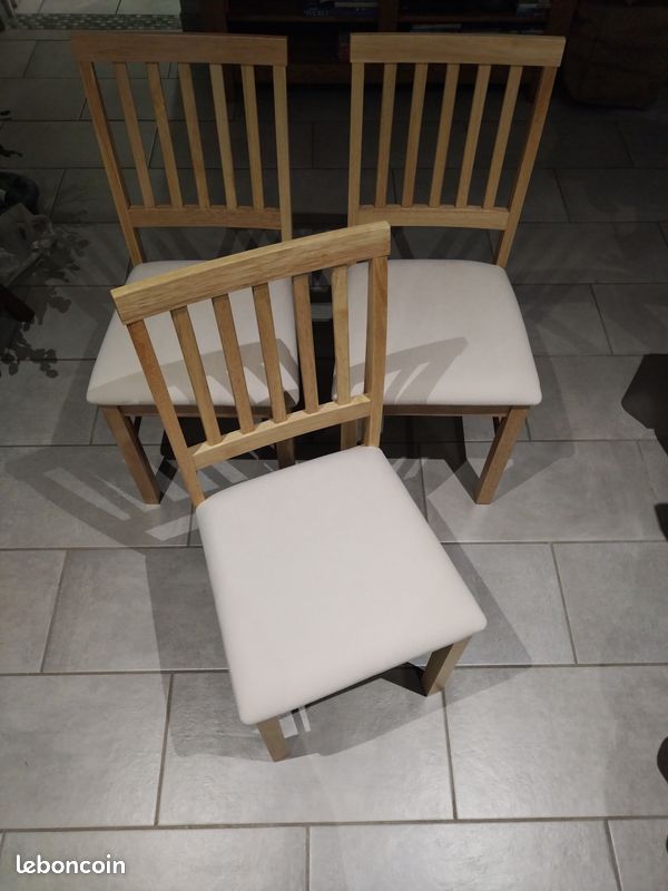 Chaises bois (image 4)