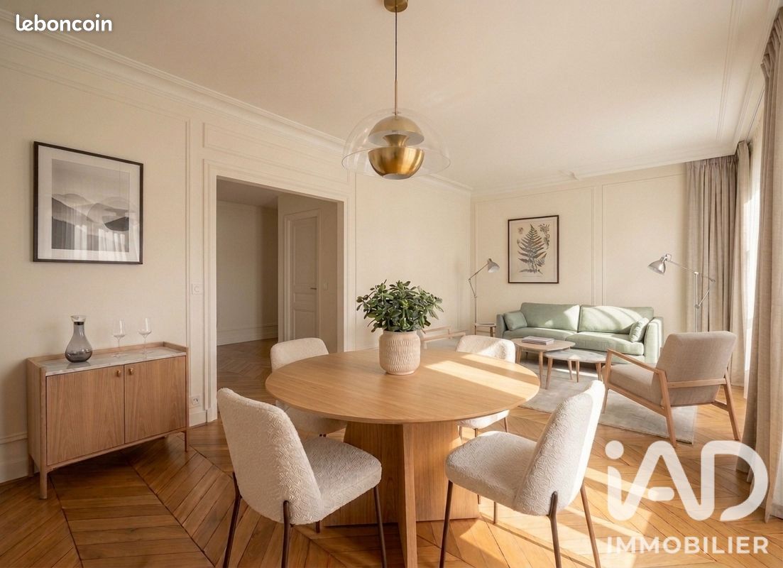 Appartement 3 pièces 83 m² · à Paris · 83 m² · 798 000 €