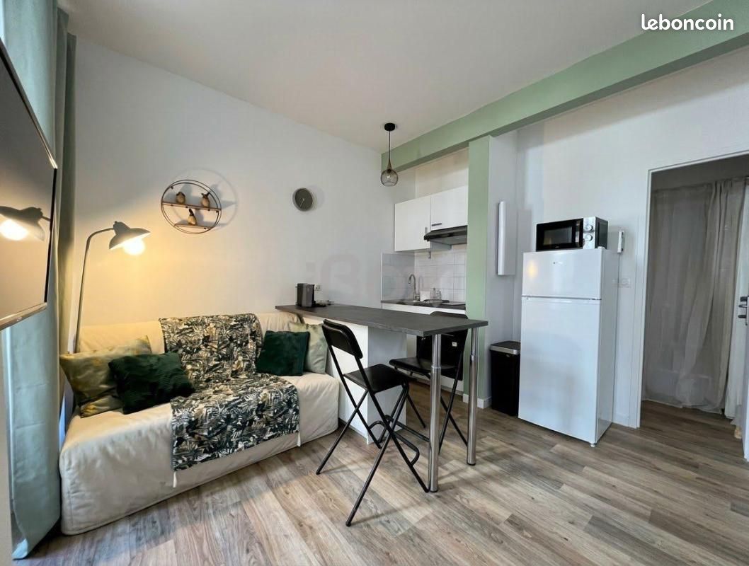 Appartement 1 pièce 22 m² · à Toulon · 22 m² · 600 €/mois