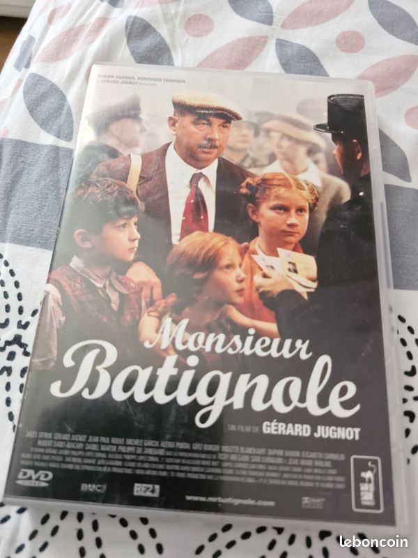 DVD " Monsieur Batignole" (image 1)