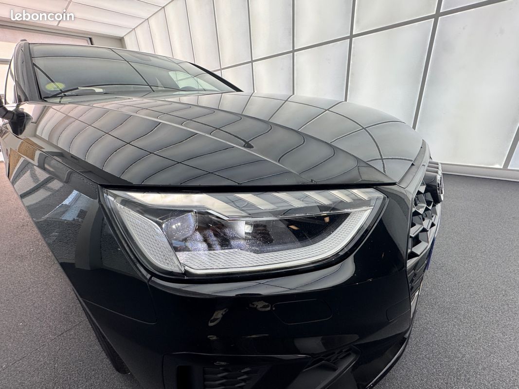 AUDI A4 Avant 40 TDI 204 S tronic 7 S line + Matrix LED + Pack Noir + Sieges electr. Massants + Pack Assit route (image 30)