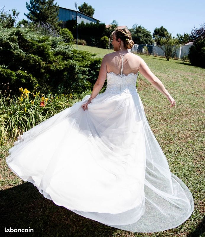 Robe mariée (image 3)