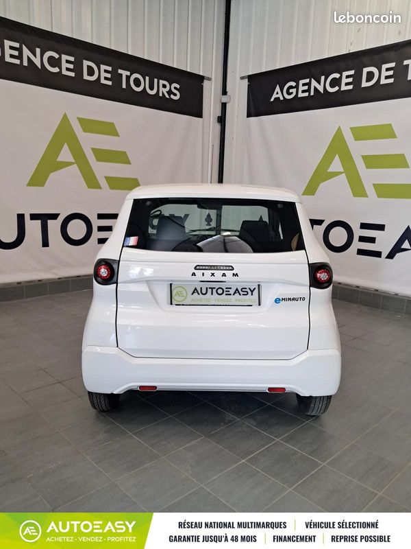 Aixam Minauto ACCESS 5KWH - 1ère main - (image 4)