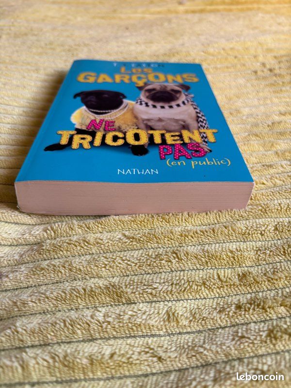 Roman - Les garçons ne tricotent pas (en public) (image 4)