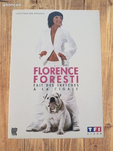 Ch - DVD Florence Foresti fait des sketches à La Cigale - Très bon état (image 1)