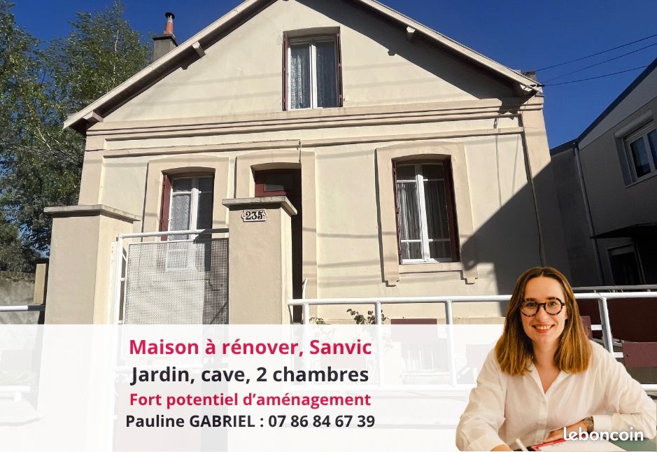 Maison 5 pièces 76 m² · à Le Havre · 76 m² · 166 000 €