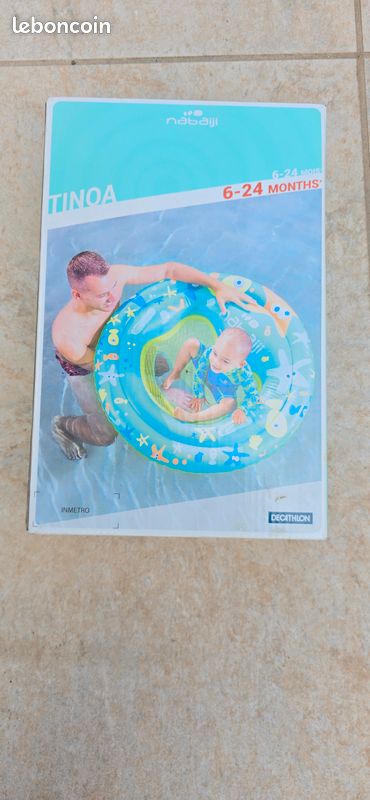 Bouée piscine éveil aquatique bébé Nabaiji (image 1)