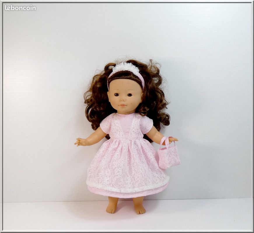 Ma Corolle 36 cm : robe, short, sac et bandeau de tête (image 8)