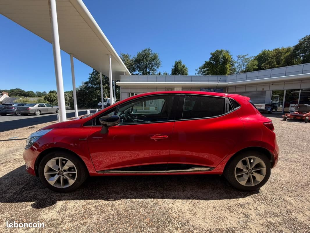 Renault Clio Limited 0.9 TCe 90Ch - 2018 40 000Km Garantie 6 Mois (image 8)
