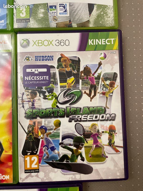 Jeu PowerUp Heroes - Xbox 360 Kinect - Version PAL FR Complète En Boîte - Bon état
