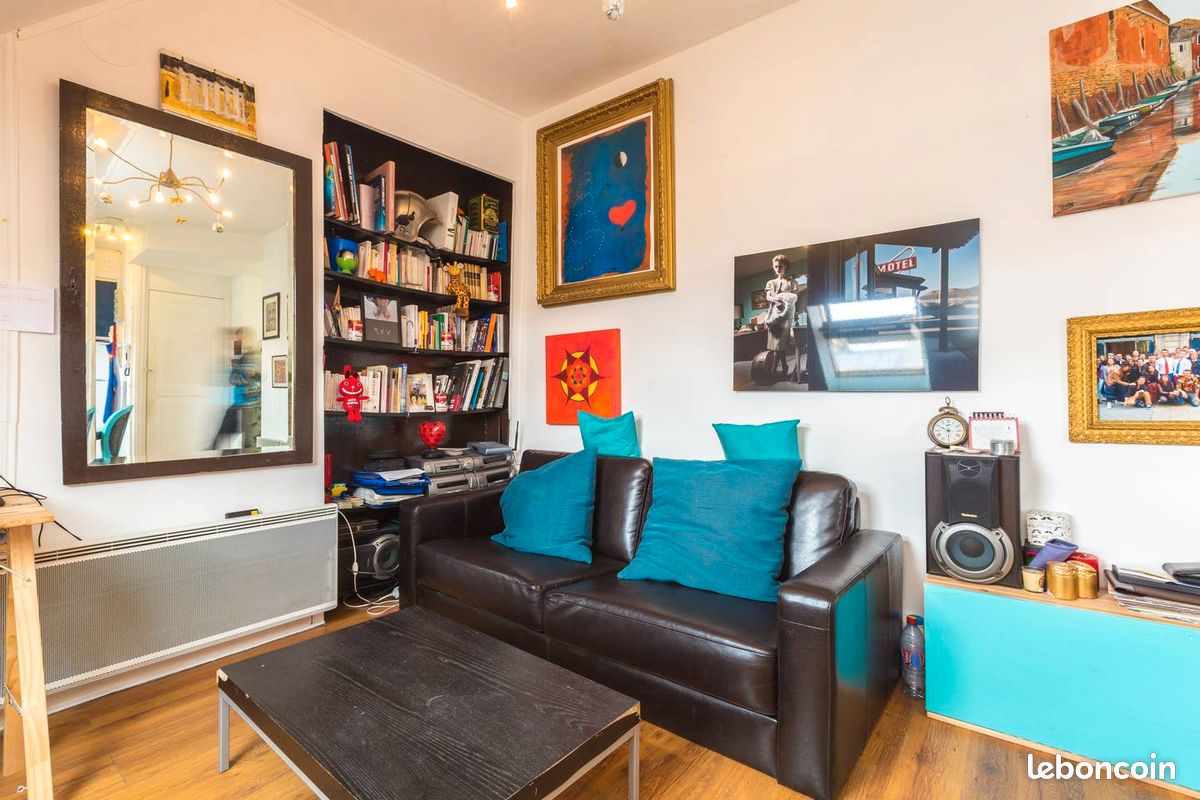 Appartement 2 pièces 24 m² · à Paris · 24 m² · 1 176 €/mois