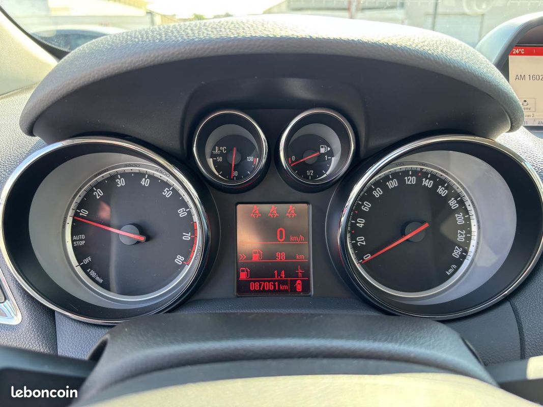 OPEL MOKKA 1.4 Turbo 140ch Cosmo PACK (image 17)
