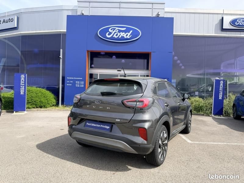 Ford Puma 1.0 Flexifuel 125ch S&S mHEV Titanium (image 7)